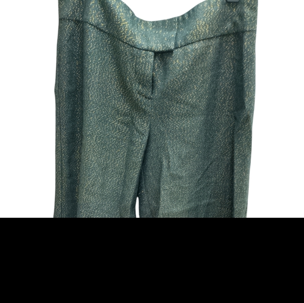 Vintage wet seal wide leg capris
